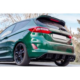 Диффузор заднего бампера на Ford Fiesta VIII ST